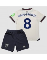 West Ham United James Ward-Prowse #8 Vieraspaita Lasten 2025-26 Lyhythihainen (+ shortsit)